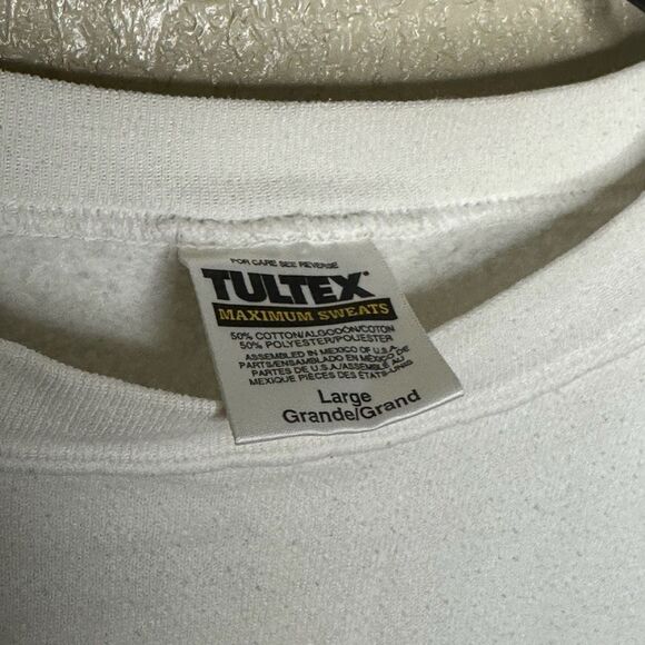 Vintage 90s WSU Cougars Rose Bowl Sweatshirt Large - Picture 5 of 7